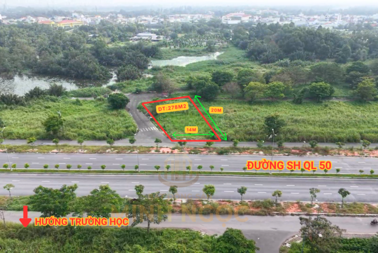 Lô đất nền Biệt thự Bình Chánh 4