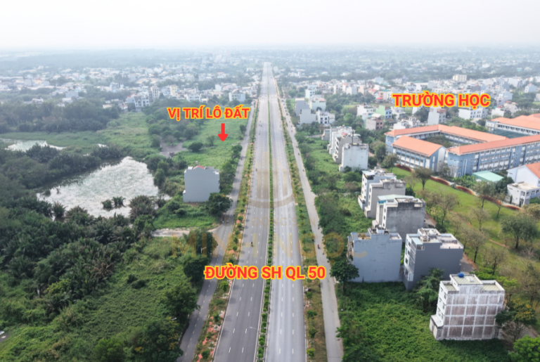 Lô đất nền Biệt thự Bình Chánh