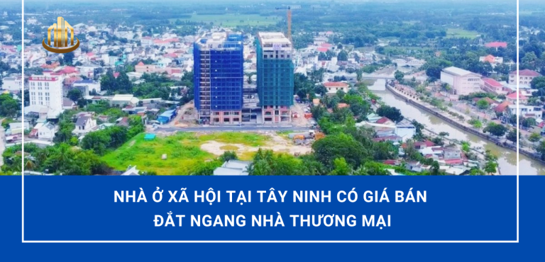 Nhà ở xã hội tây Ninh