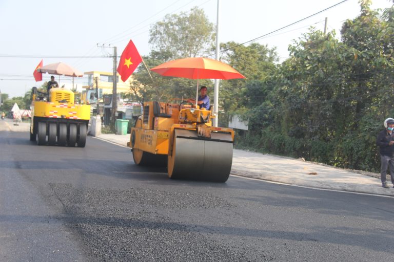 Đường tỉnh 879C (ĐT879C) chuẩn bị thông xe